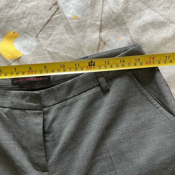 Maison Scotch Mid Rise Slim Wool dress pants - Picture 2 of 7